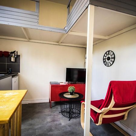 Studio Gare Rouen Extérieur photo