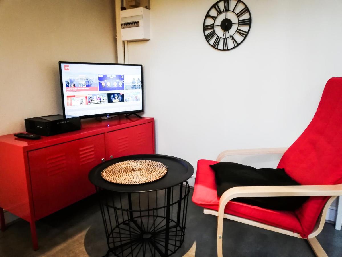 Studio Gare Rouen Extérieur photo