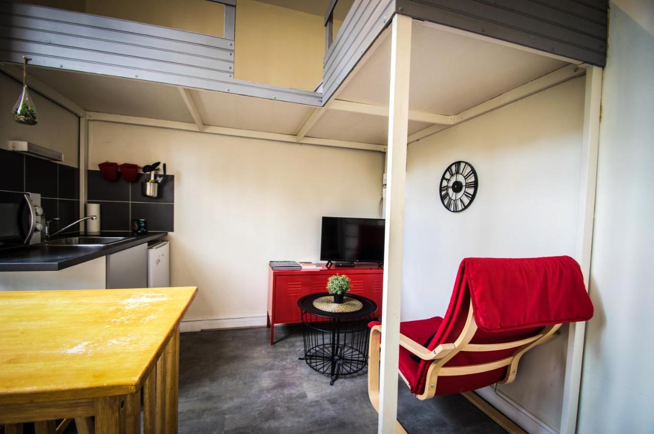 Studio Gare Rouen Extérieur photo
