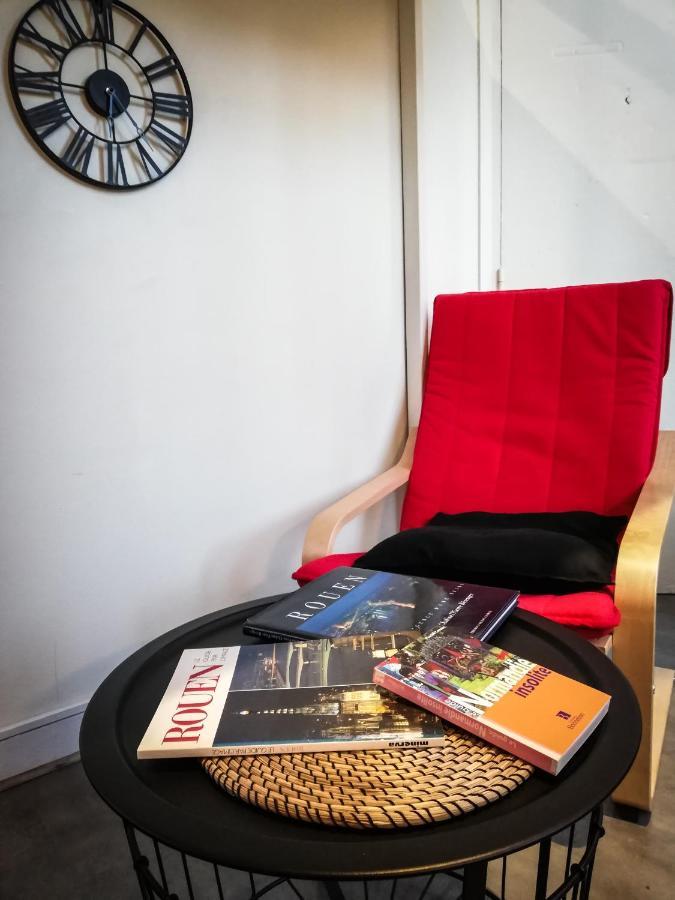 Studio Gare Rouen Extérieur photo